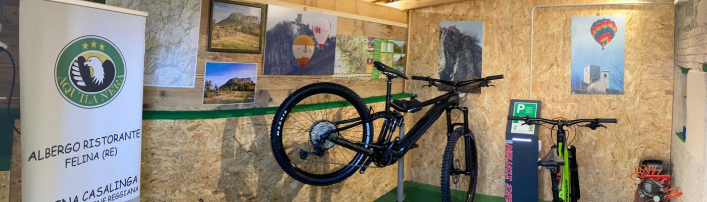 bike room aquila nera